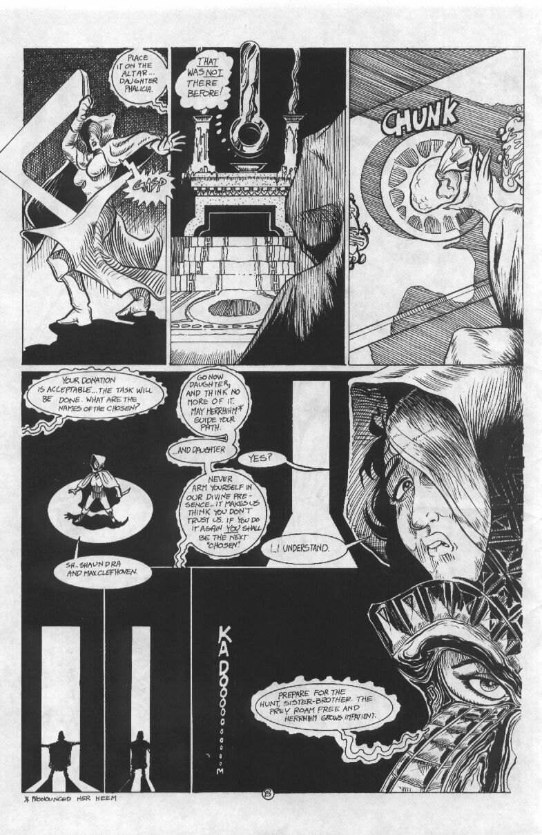 Shaundra - Slave to Pleasure #2 page 4 full