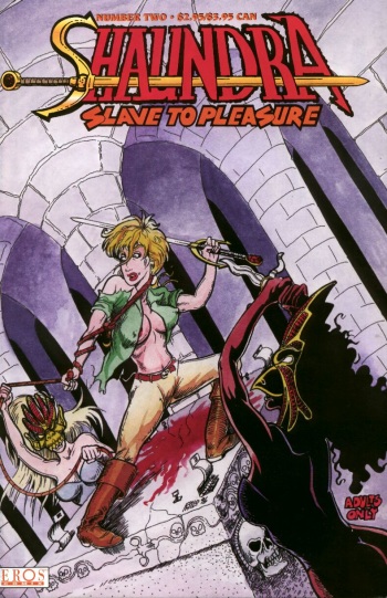 Shaundra - Slave to Pleasure #2 cover