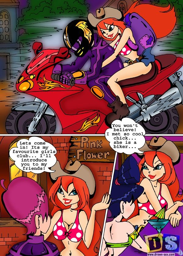 Winx Club page 6 full