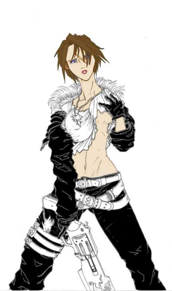 Miss Squall cover