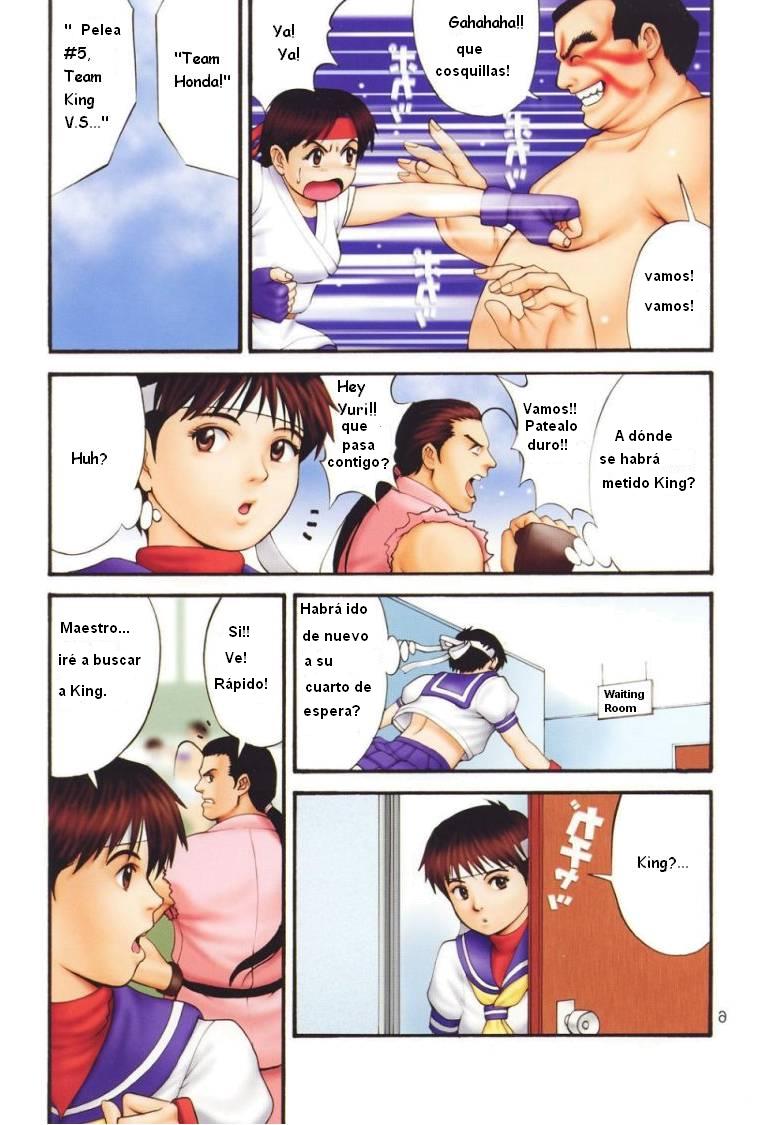 The Yuri &amp; Friends Fullcolor 4 SAKURA vs. YURI EDITION page 5 full