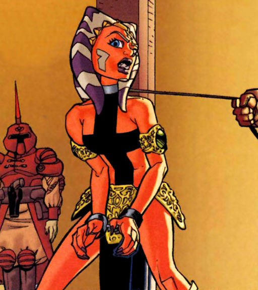 Ahsoka Tano page 1 full