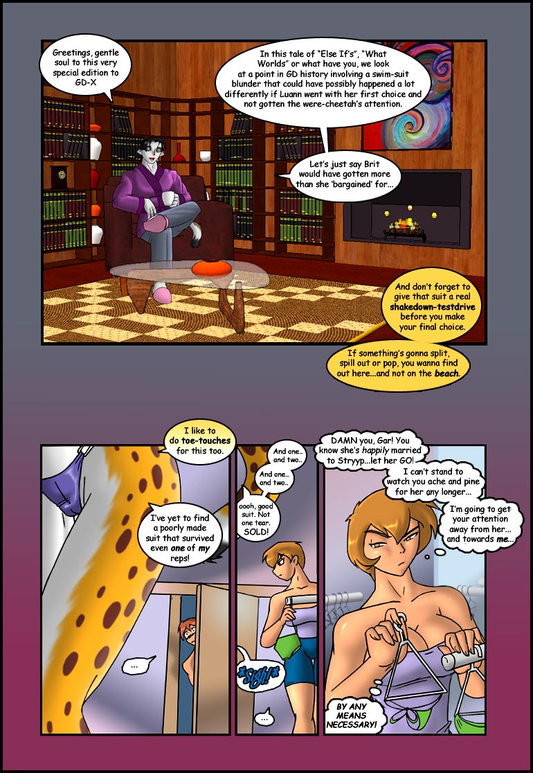 Gold Digger X page 1 full