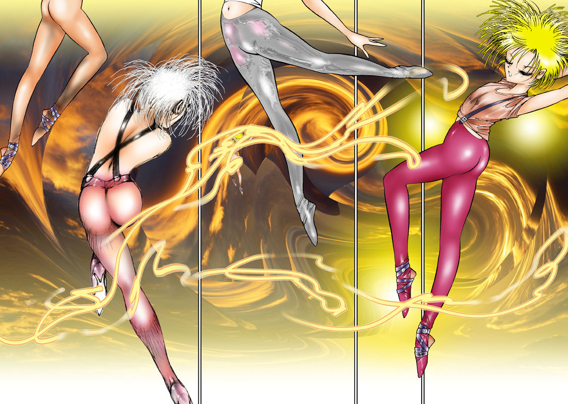 Female Dress Dancer and Chinese Girl page 2 full