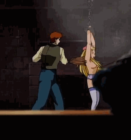 hentai anime - Maiden of Deliverance - Stitch and Gifs page 6 full