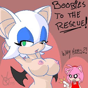 Rouge the Bat page 5 full
