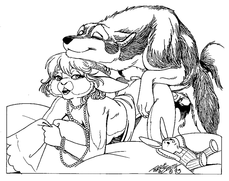 Furry-Anthro Bestiality page 5 full