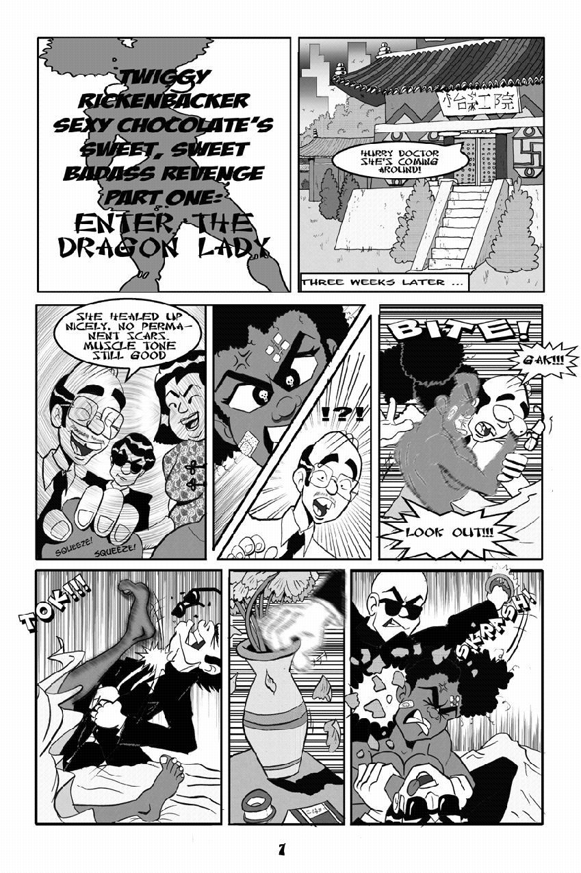 Twiggy&rsquo;s badass revenge page 1 full