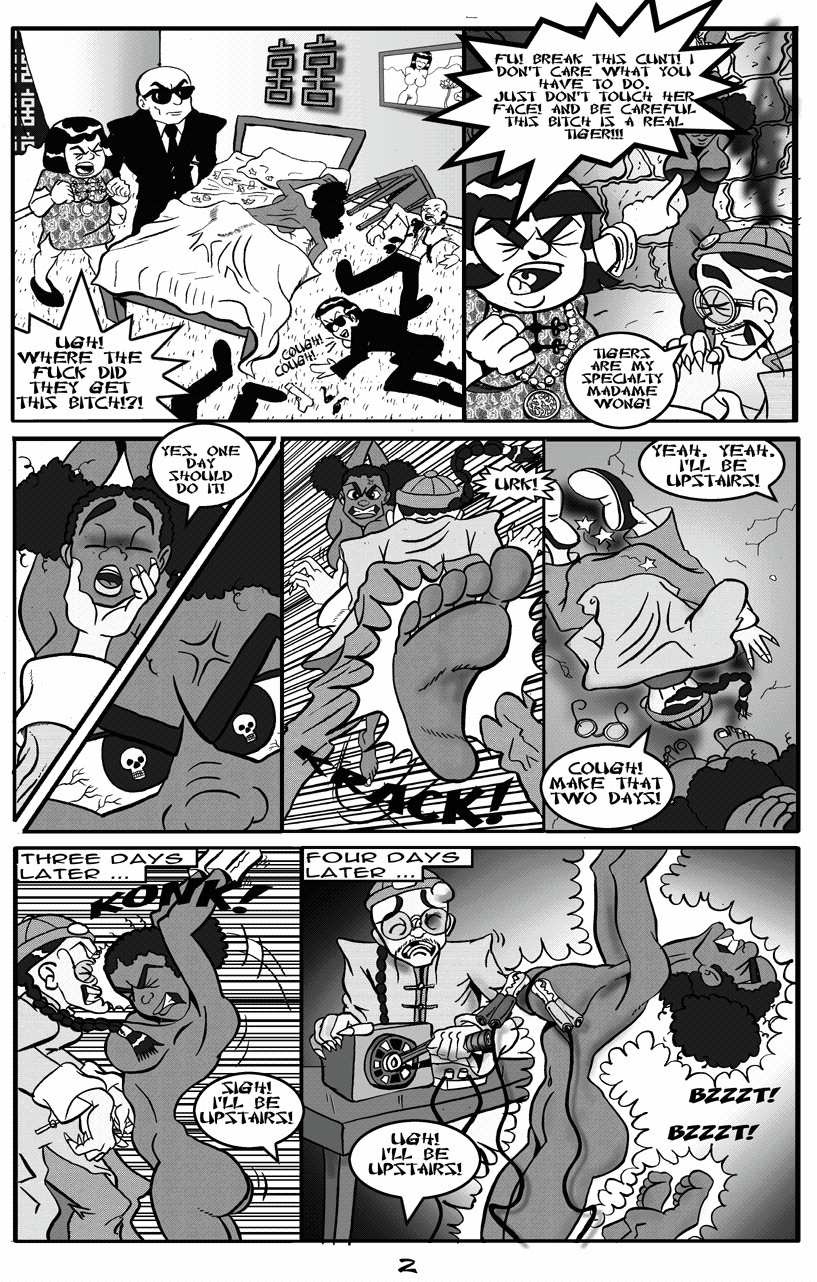 Twiggy&rsquo;s badass revenge page 2 full