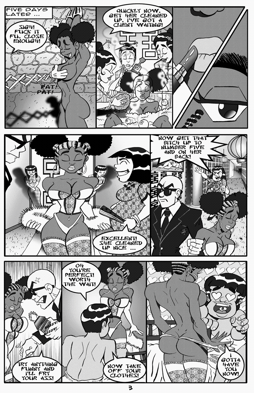 Twiggy&rsquo;s badass revenge page 3 full
