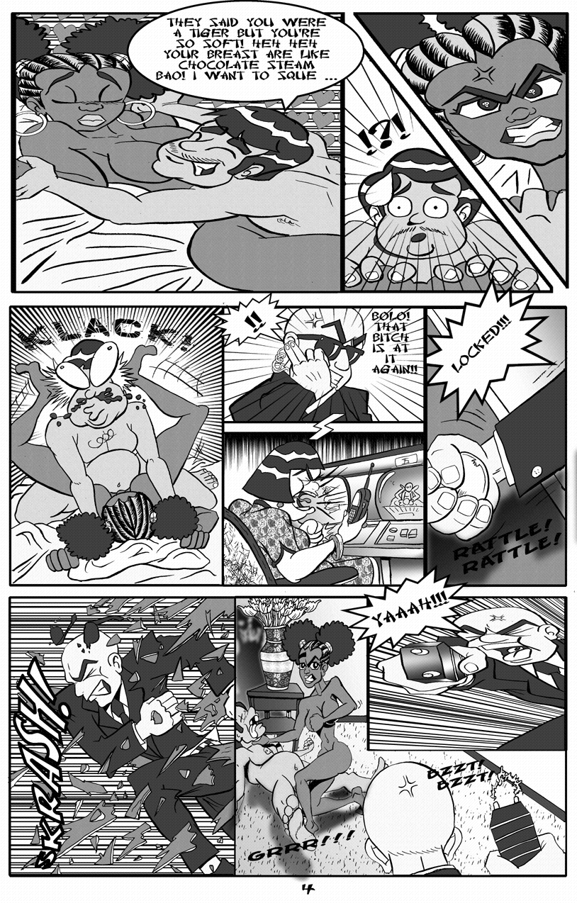 Twiggy&rsquo;s badass revenge page 4 full
