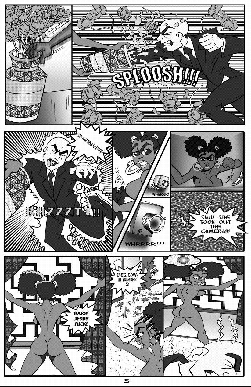 Twiggy&rsquo;s badass revenge page 5 full