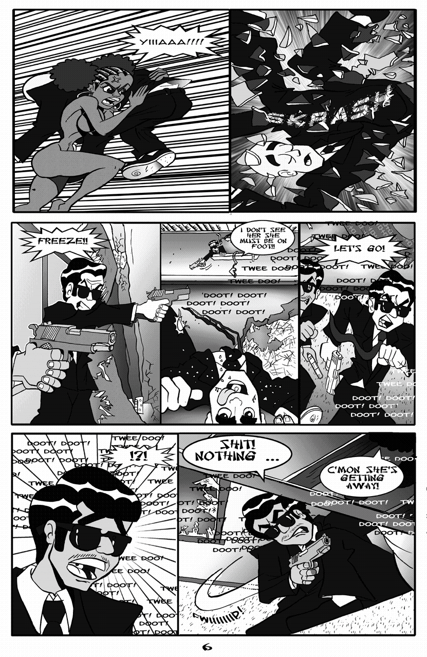 Twiggy&rsquo;s badass revenge page 6 full