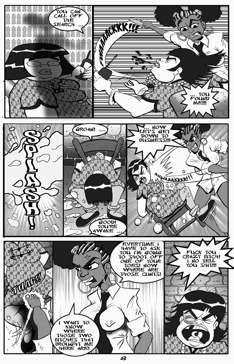 Twiggy&rsquo;s badass revenge page 8 full