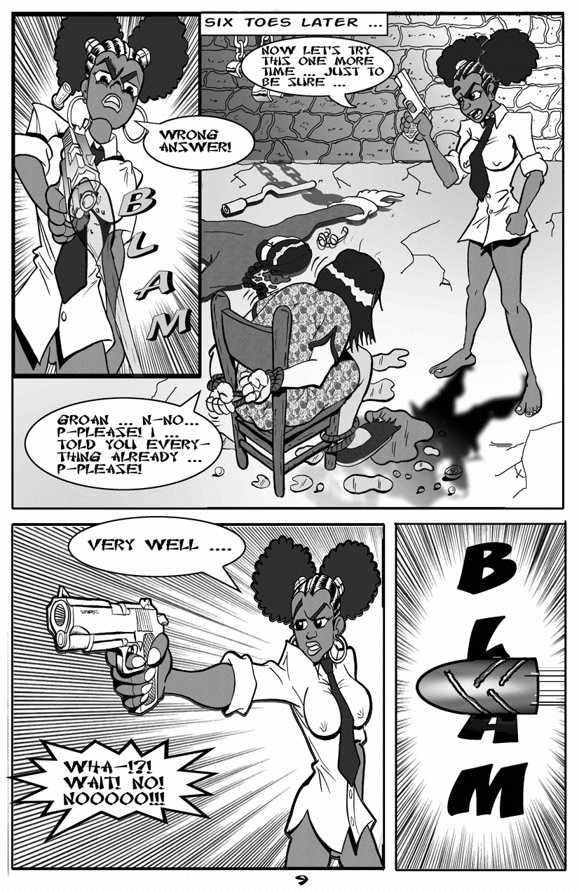 Twiggy&rsquo;s badass revenge page 9 full