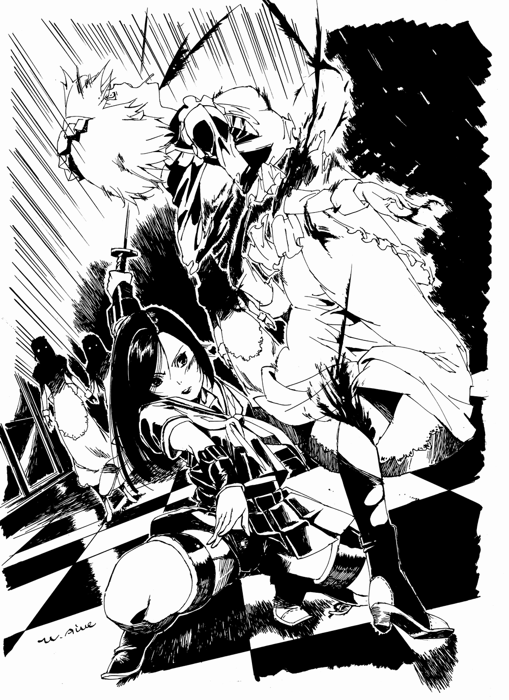 Mahou Shoujo Rei page 8 full