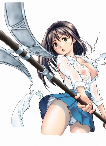 Mahou Shoujo Rei cover
