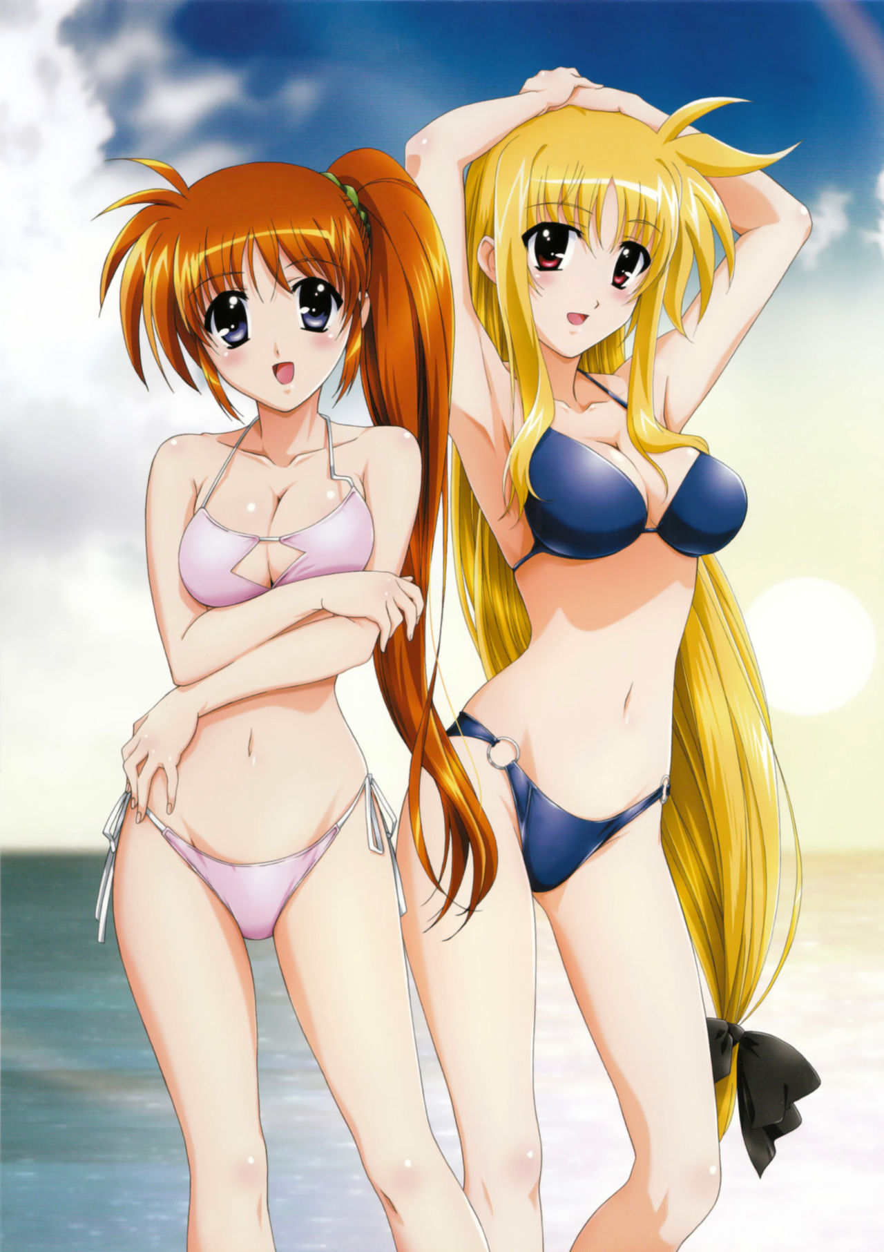 Mahou Shoujou Lyrical Nanoha page 7 full