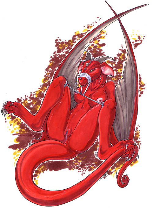 Furry Dragons page 4 full