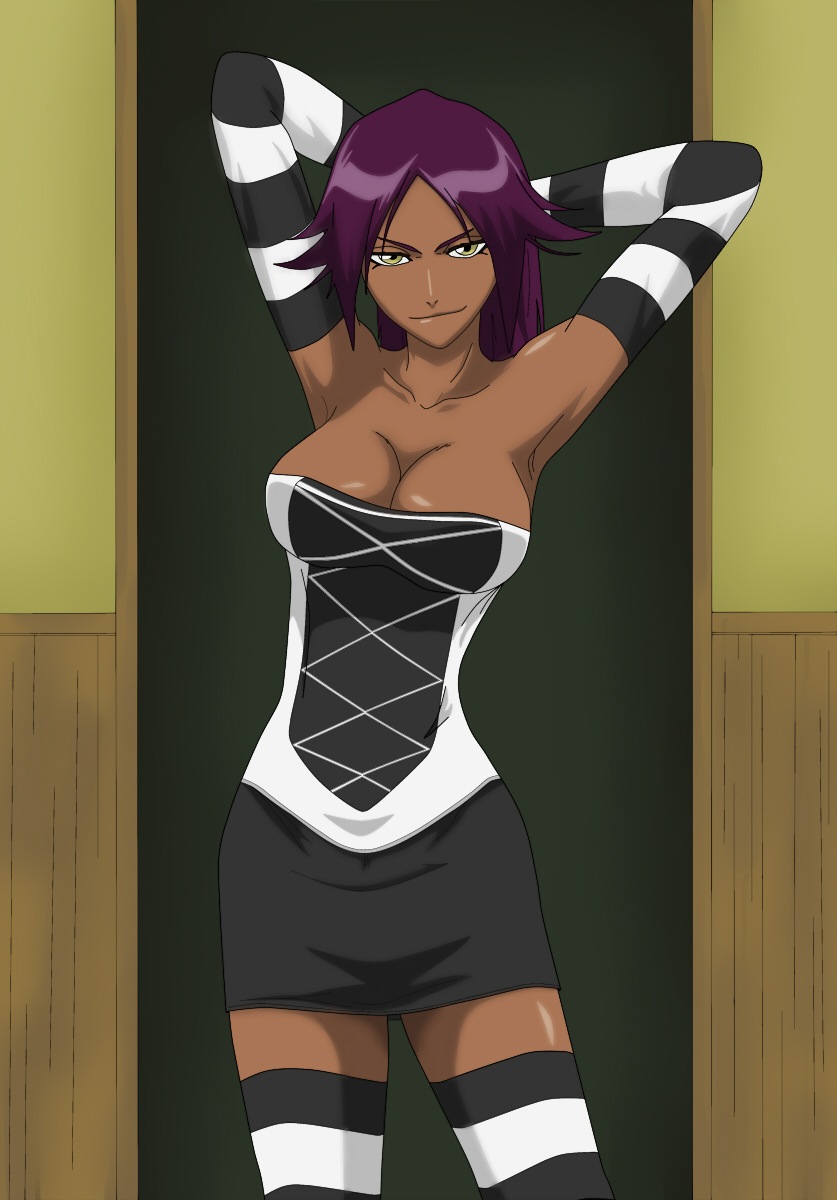 Yoruichi Shihōin page 8 full