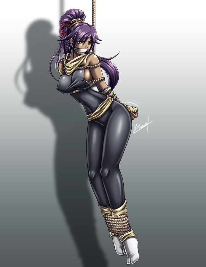 Yoruichi Shihōin page 9 full