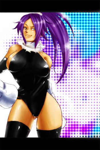 Yoruichi Shihōin cover