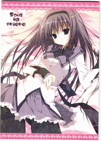 Sous la priere cover