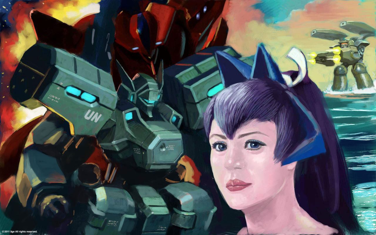 Muv Luv Alternative chronicles wallpaper page 1 full
