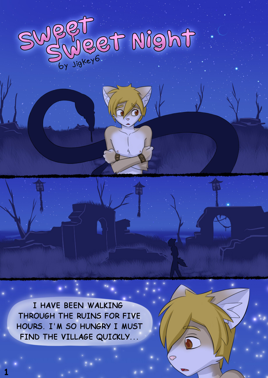 Sweet Sweet Night page 1 full