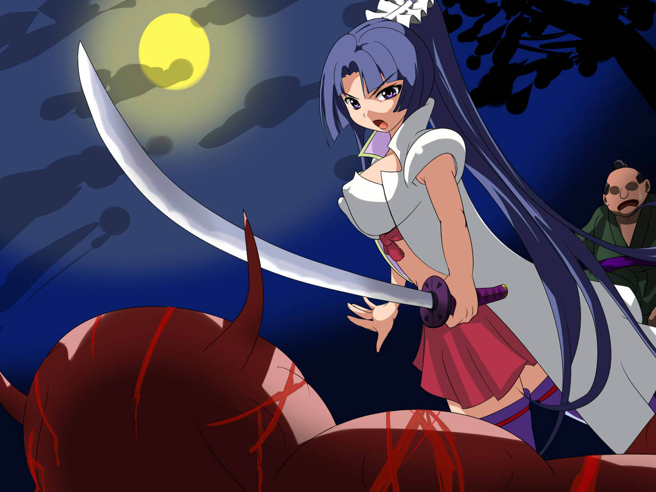 Bakunyuu Onna Momotarou page 6 full