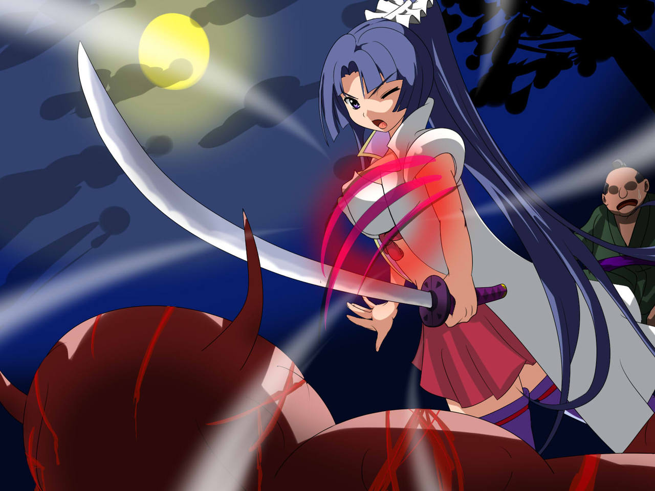 Bakunyuu Onna Momotarou page 8 full