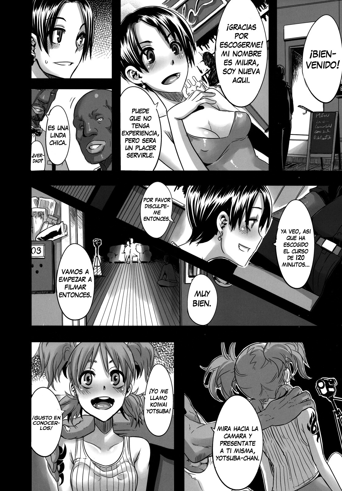 Four Leaf Lover 2 | Amante de 4 Hojas 2   =P666HF= page 10 full