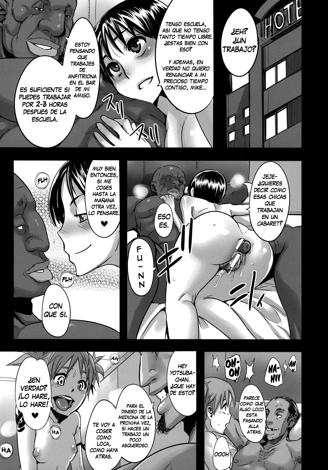Four Leaf Lover 2 | Amante de 4 Hojas 2   =P666HF= page 7 full