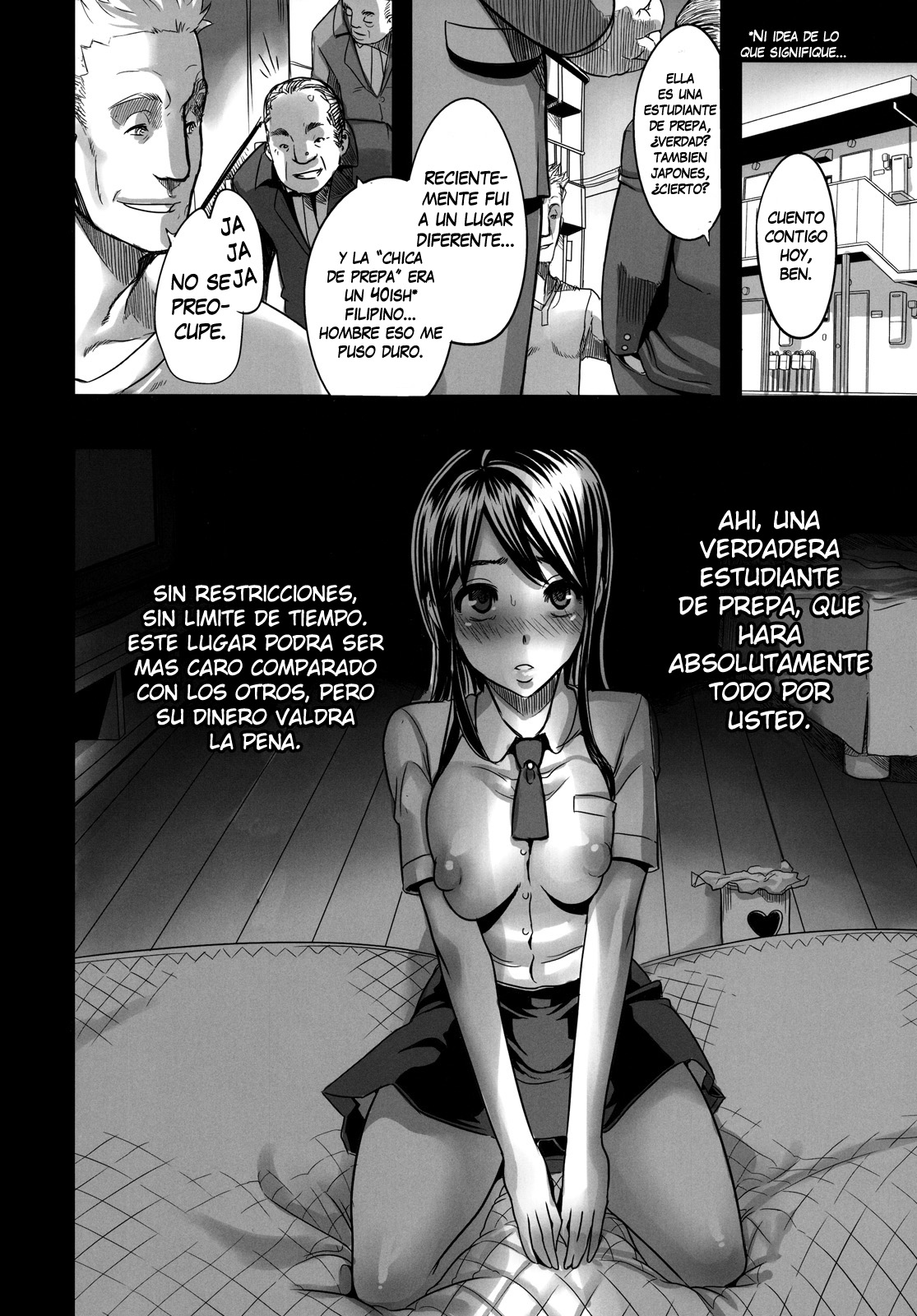 Four Leaf Lover 2 | Amante de 4 Hojas 2   =P666HF= page 8 full