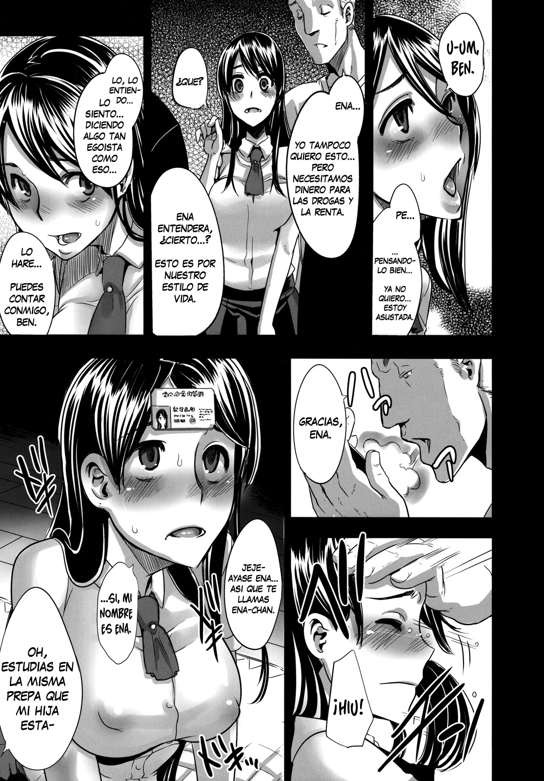 Four Leaf Lover 2 | Amante de 4 Hojas 2   =P666HF= page 9 full