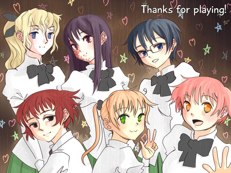 Katawa Shoujo page 1 full