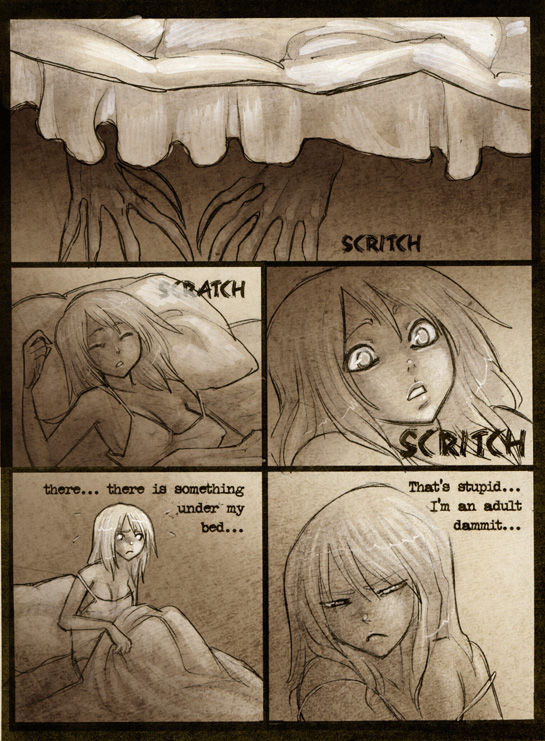 Boyfriend Under The Bed page 1 full