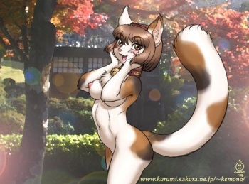 furry girls cover