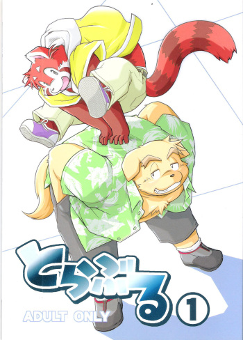 Trouble 1 cover
