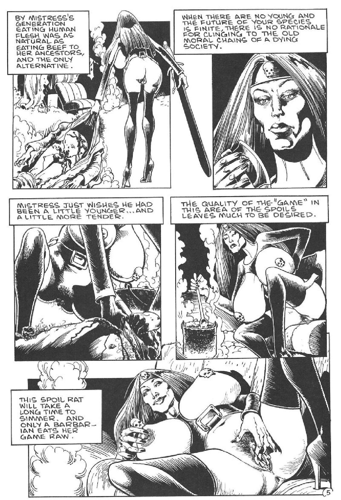 Mistress and the Maggot page 7 full