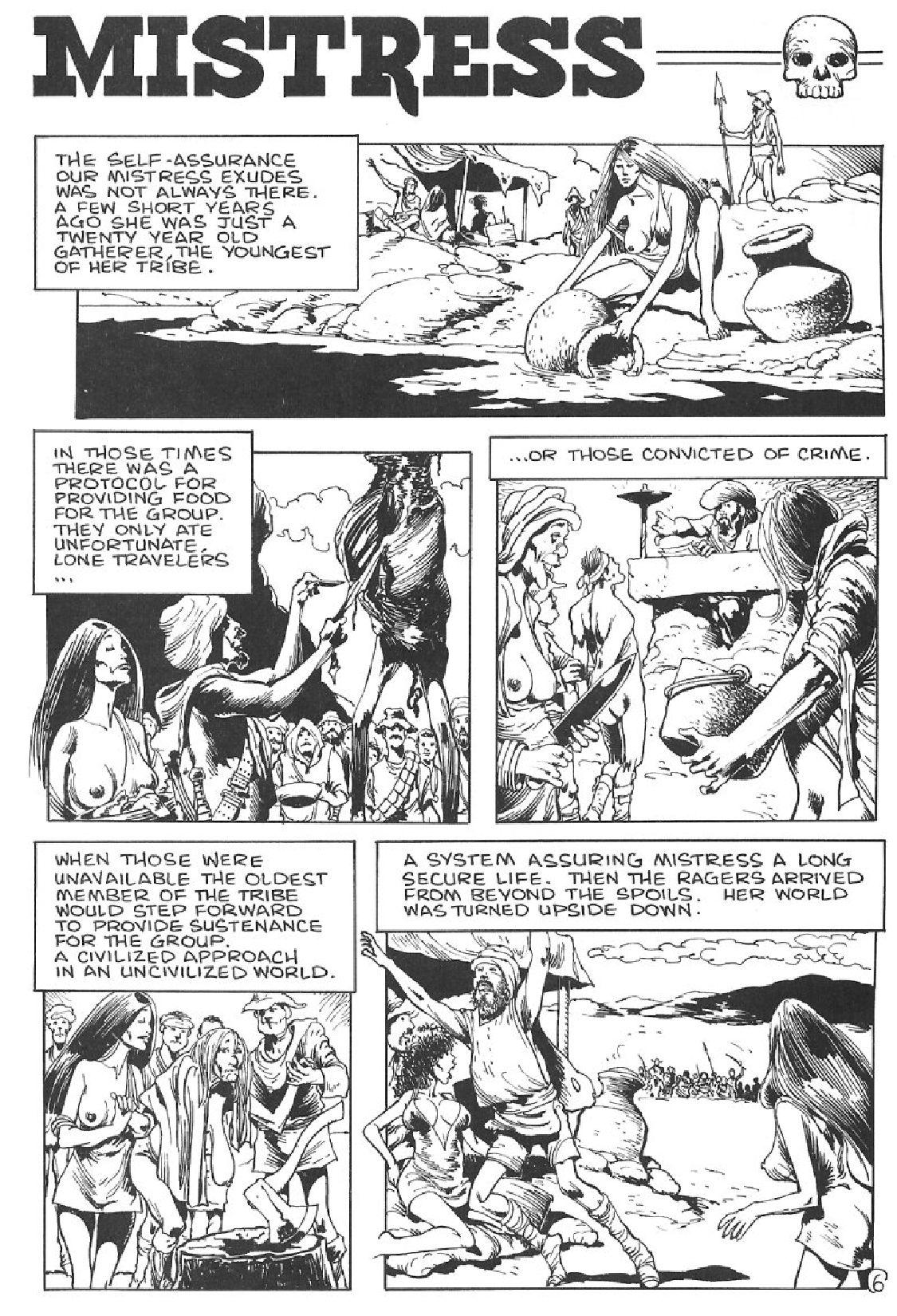 Mistress and the Maggot page 8 full