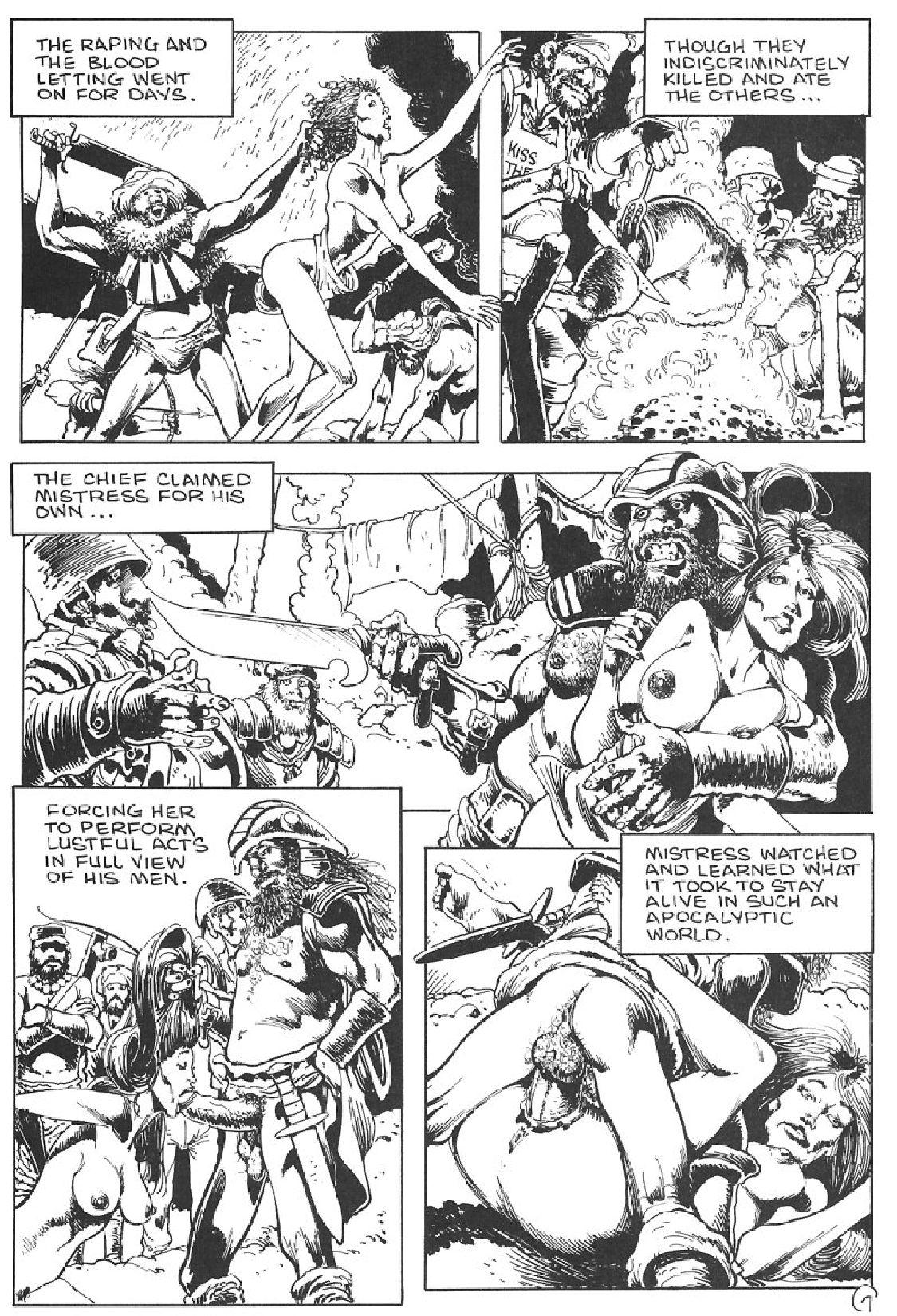 Mistress and the Maggot page 9 full