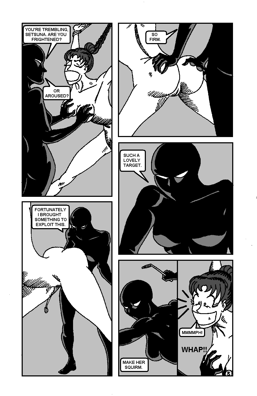 Naughty Girls page 5 full