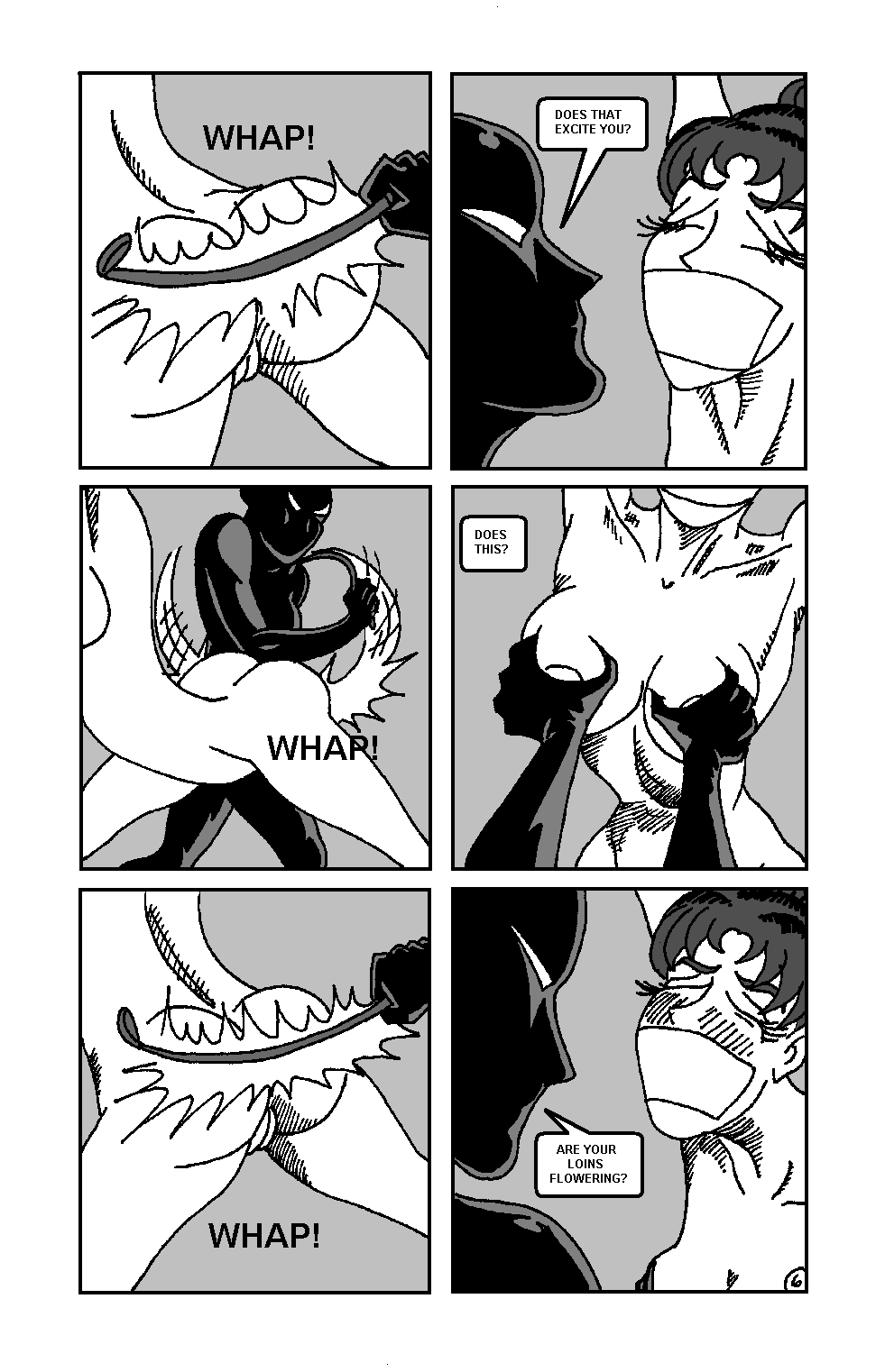 Naughty Girls page 6 full