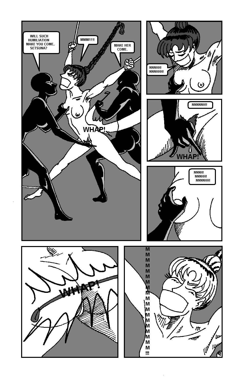 Naughty Girls page 9 full