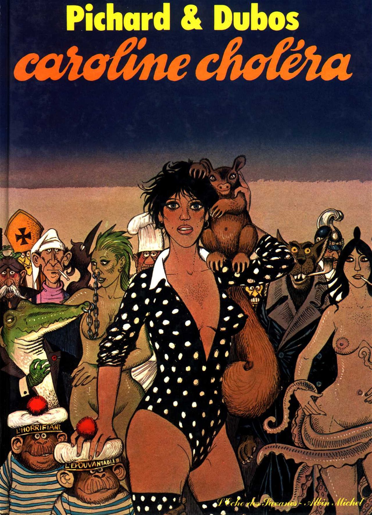 Caroline Chol&eacute;ra page 1 full