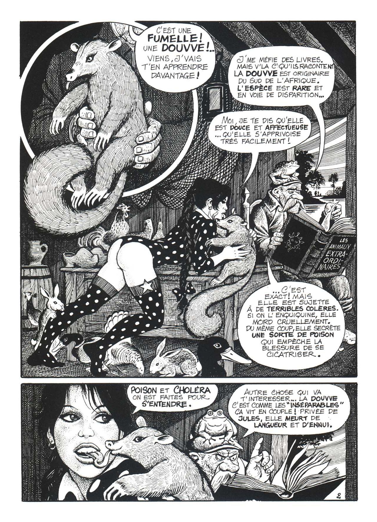 Caroline Chol&eacute;ra page 6 full
