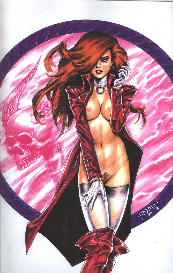 Artist - Joseph Michael Linsner page 3 full