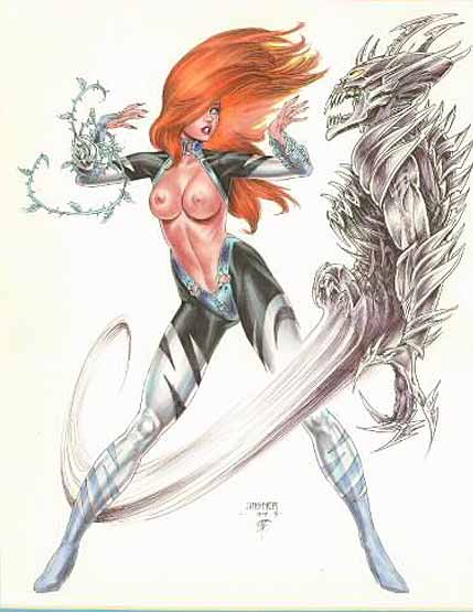 Artist - Joseph Michael Linsner page 6 full