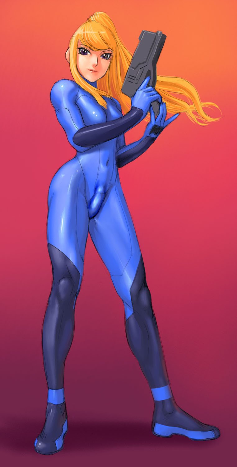 Samus Aran Futanari page 1 full